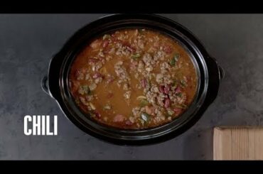 Cooking Game: Venison Chili
