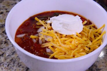 Instant Pot Chili Recipe