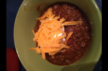 Slow Cooker Keto Beef Chili