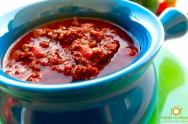 Instant Pot Traditional Texas Chili -Texas RED Chili ( CookOFF Award Winner )