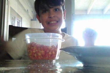 Making bomb ass chili