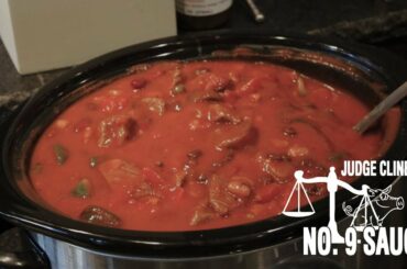 Judge Cline's No. 9 Chili Recipe | Vinegar Based BBQ Sauce