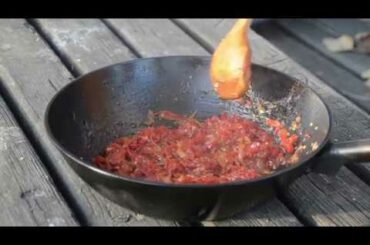 very simple homemade chili sauce