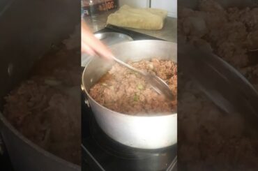 The CHUNKIEST HIMEMADE CHILI EVER