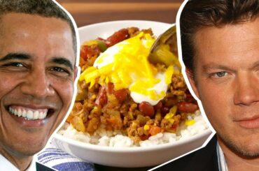 Barack Obama Vs. Tyler Florence: Whose Chili Is Better?