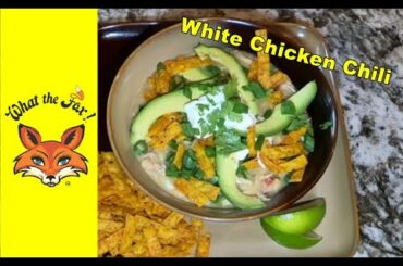 White Chicken Chili