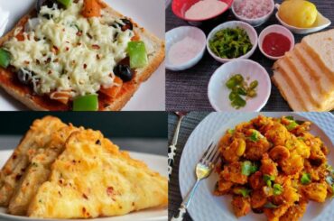 இனி டிபன் பற்றி கவலையே இல்ல 😍 // 3 Easy Bread breakfast & Snacks Recipes // 5 min Recipes