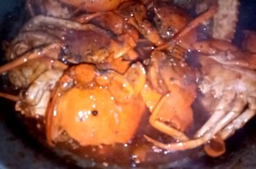 SWEET CHILI GARLIC CRABS