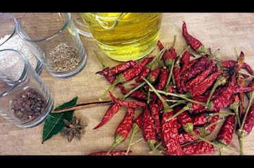 Simple Homemade Chili Hot Oil Recipe