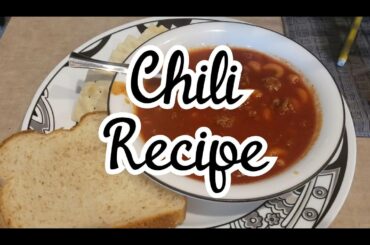 Cook with me | Chili Recipe