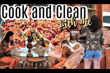 MY CHILI RECIPE // FALL COOK & CLEAN WITH ME 2018 // SPEED CLEANING MOTIVATION // VLOGTOBER DAY 6