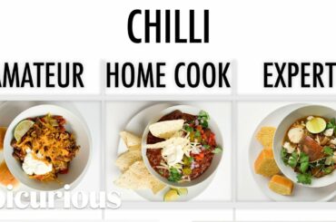 4 Levels of Chili: Amateur to Food Scientist | Epicurious