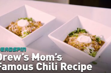 Drew's Mom's Famous Chili Recipe