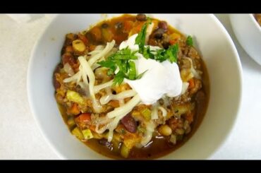 BEST CHILI RECIPE - How To Make Mama’s Tastiest Chili | MAMA CABBAGE