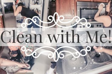 Clean with Me! + 5 Ingredient Chili 🌶