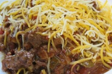 Three  Meat Tango Spice BBQ Chili