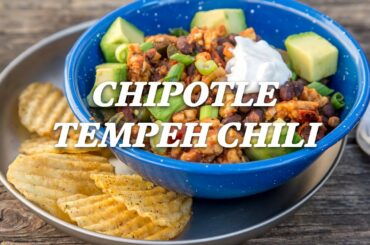 REI Camp Recipes: Chipotle Tempeh Chili