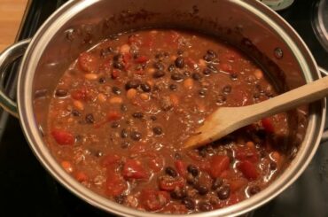Venison Deer Chili Recipe