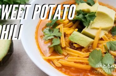 How to Make Instant Pot Sweet Potato Chili | 21 Day Fix Chili
