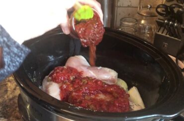 How To Make Chili Sauce And Grape Jam Chicken