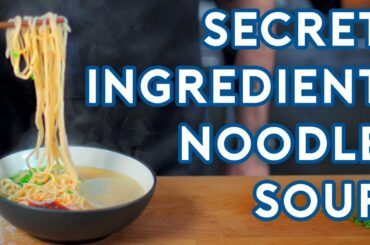 Binging with Babish: Secret Ingredient Soup from Kung Fu Panda