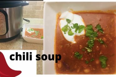 Easy instant pot chili /ለብርድ የሚሆን ሾርባ