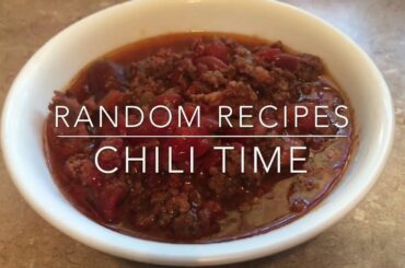 Delicious Chili Recipe | Easy Family Meal