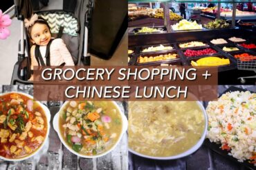 Grocery Shopping | 4 Easy Chinese Food Recipes - White Chicken Chili, Corn Soup, Sweet and Sour