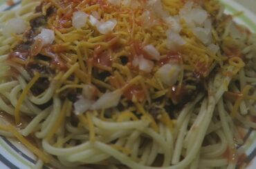 Easy Cincinnati Chili Spaghetti Food Porn