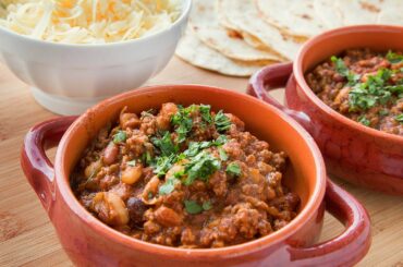 Tailgate Easy Three Bean Chili Recipe