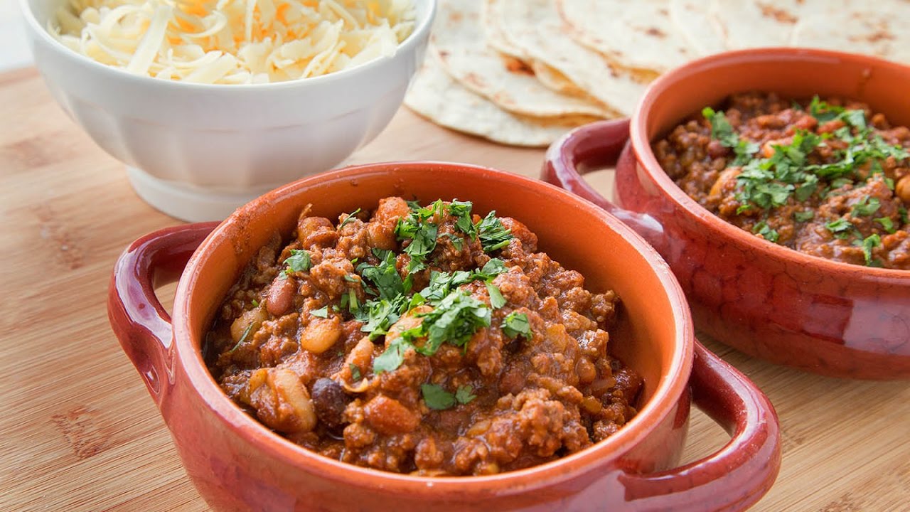 Tailgate Easy Three Bean Chili Recipe Chili Chili