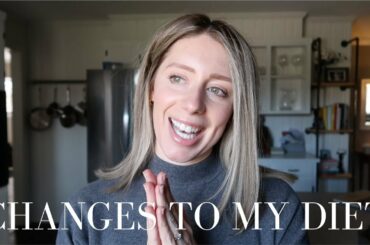 My Diet Changed & What I Eat in a Day Vlog