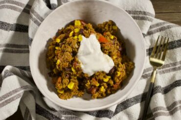 Vegan Chili | EASY and DELICIOUS | Impossible Meat added