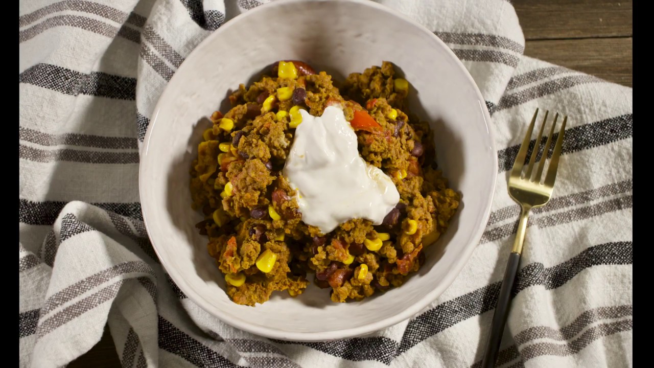 Vegan Chili EASY and DELICIOUS Impossible Meat added Chili Chili