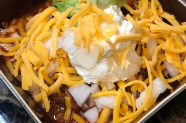 Worlds Best Chili. Easy Recipe/Vlog