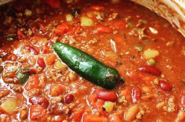 Award Winning Chili