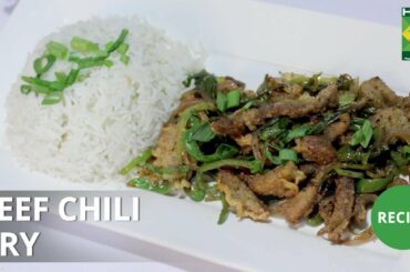 Beef Chili Dry | Lively Weekends | Masala TV Show