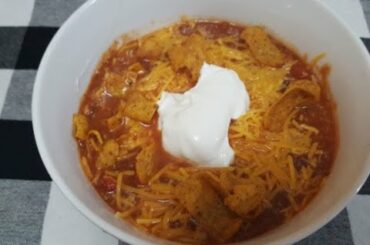 Simple One Pot Chili