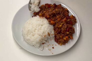 ASMR Recipe | Easy and Simple Chili Con Carne | ASMR Home Cooking