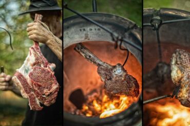 🔥BEST TOMAHAWK STEAK🥩 - MOST ASMR RECIPE EVER!🤤