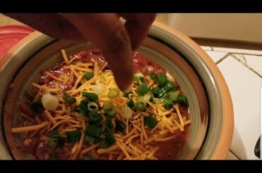 Crock-Pot Chili Cooking LIVE