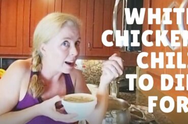 White Chicken Chili - Make Ahead for Camping 360 VR Video Ep. 4