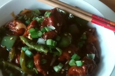 CHICKEN CHILI RECIPE || HOME MADE CHILLI CHICKEN ||