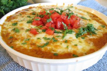 Chili Con Queso - 3 Cheese Queso with Onions, Peppers and Chili - PoorMansGourmet