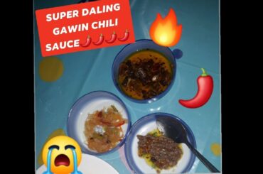 SUPER SIMPLE CHILI SAUCE