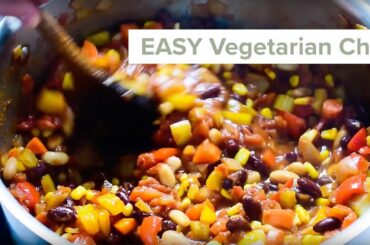 Easy Vegetarian Chili Recipe