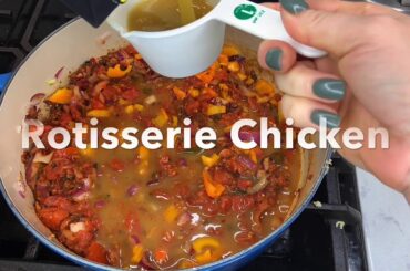 Cha Cha White Chicken Chili