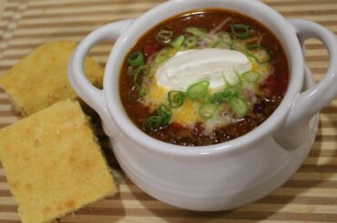 Homemade Chili (using and instant pot)