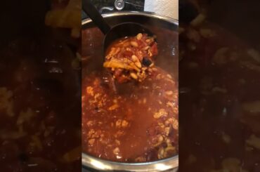 Instant Pot Turkey Chili
