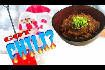 No Bean Chili Recipe | KetoFitChef Kitchen